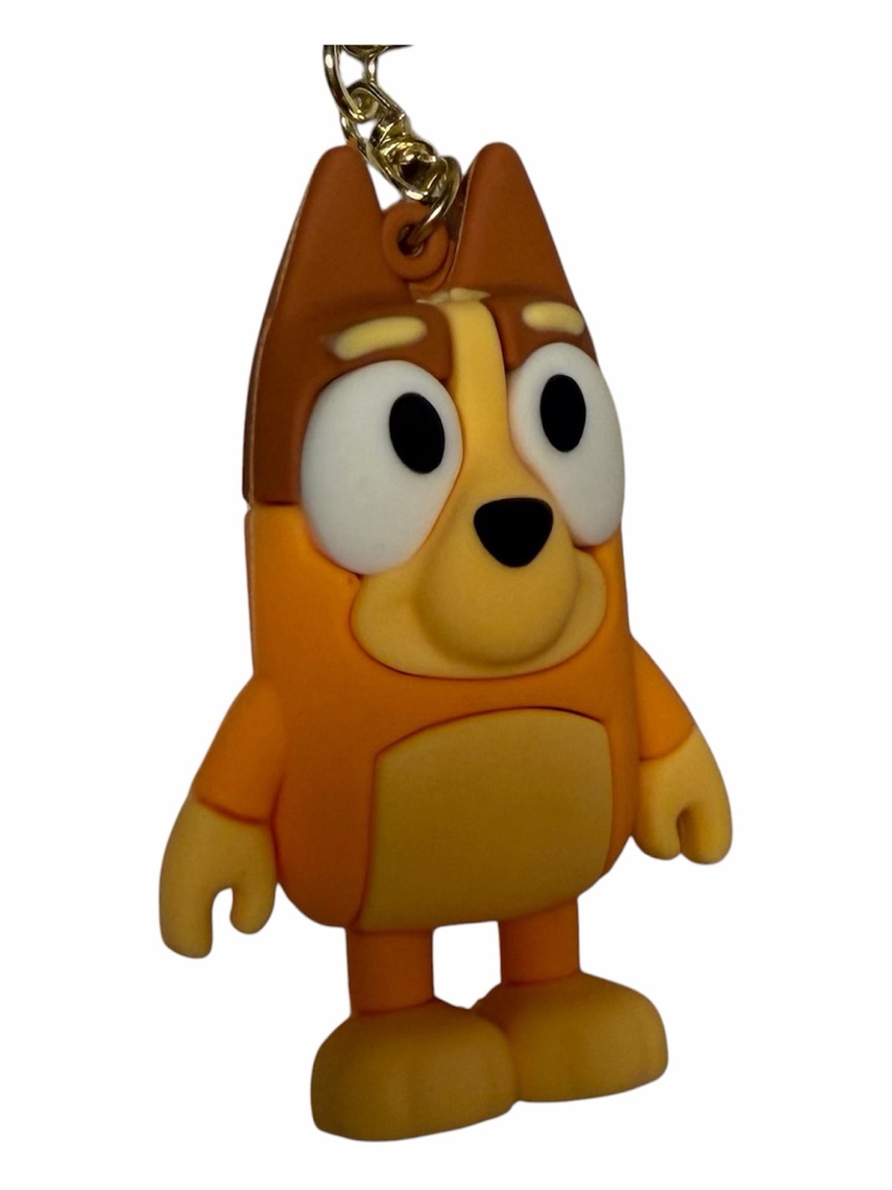 Bingo from Bluey series Keychain/ wristlet
